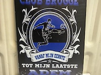 Metalen bord - afbeelding 1 van  1