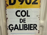 Metalen bord - afbeelding 1 van  1