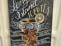 Metalen bord - afbeelding 1 van  1