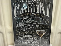 Metalen bord - afbeelding 1 van  1