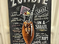 Metalen bord - afbeelding 1 van  1