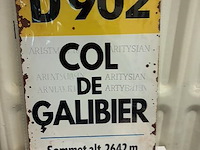 Metalen bord - afbeelding 1 van  1