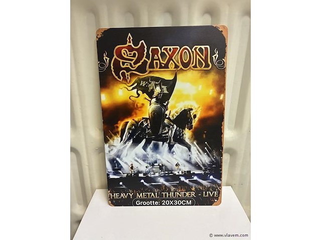 Metalen bord - afbeelding 1 van  1