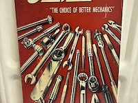 Metalen bord - afbeelding 1 van  1