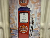 Metalen bord - afbeelding 1 van  1