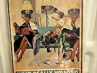 Metalen bord - afbeelding 1 van  1