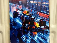 Metalen bord - afbeelding 1 van  1