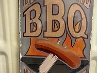 Metalen bord - afbeelding 1 van  1