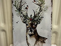 Metalen bord - afbeelding 1 van  1