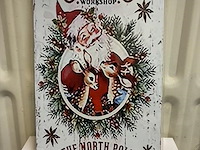 Metalen bord - afbeelding 1 van  1