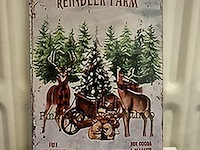 Metalen bord - afbeelding 1 van  1