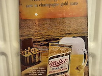 Metalen bord - afbeelding 1 van  1