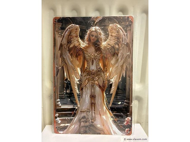 Metalen bord - afbeelding 1 van  1