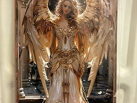 Metalen bord - afbeelding 1 van  1