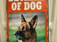 Metalen bord - afbeelding 1 van  1