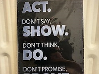 Metalen bord - afbeelding 1 van  1