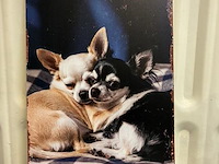 Metalen bord - afbeelding 1 van  1