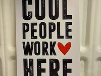 Metalen bord - afbeelding 1 van  1