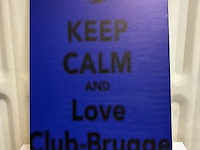 Metalen bord - afbeelding 1 van  1