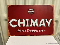 Metalen bord - afbeelding 1 van  1