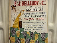 Metalen bord - afbeelding 1 van  1