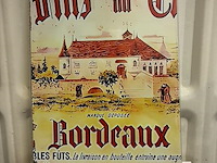 Metalen bord - afbeelding 1 van  1