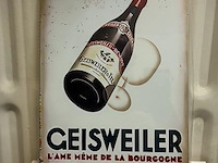 Metalen bord - afbeelding 1 van  1