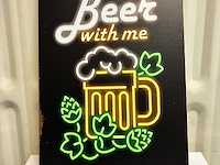 Metalen bord - afbeelding 1 van  1