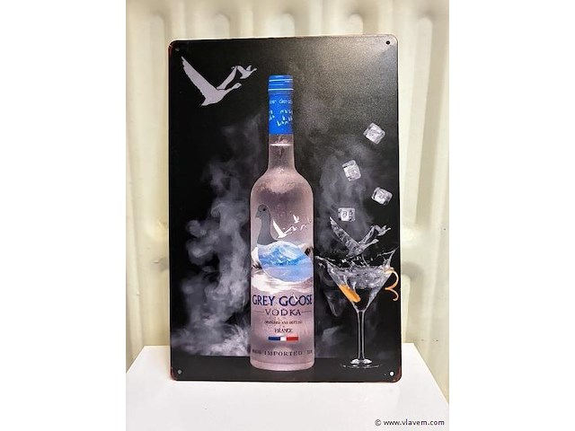 Metalen bord - afbeelding 1 van  1