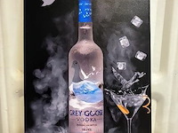 Metalen bord - afbeelding 1 van  1