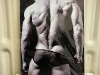 Metalen bord - afbeelding 1 van  1