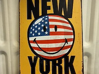 Metalen bord - afbeelding 1 van  1