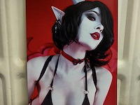 Metalen bord - afbeelding 1 van  1