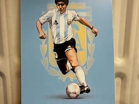 Metalen bord - afbeelding 1 van  1