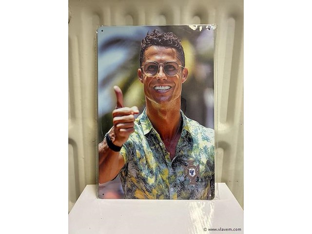 Metalen bord - afbeelding 1 van  1