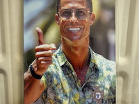 Metalen bord - afbeelding 1 van  1