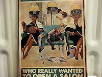 Metalen bord - afbeelding 1 van  1