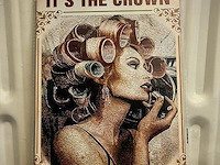 Metalen bord - afbeelding 1 van  1