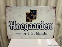 Metalen bord - afbeelding 1 van  1