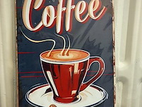 Metalen bord - afbeelding 1 van  1