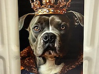 Metalen bord - afbeelding 1 van  1