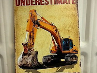 Metalen bord - afbeelding 1 van  1