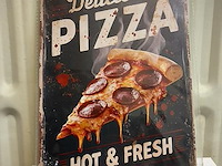 Metalen bord - afbeelding 1 van  1