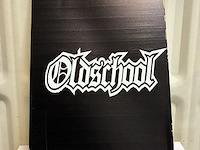 Metalen bord - afbeelding 1 van  1