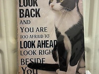 Metalen bord - afbeelding 1 van  1