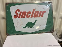 Metalen bord - afbeelding 1 van  1