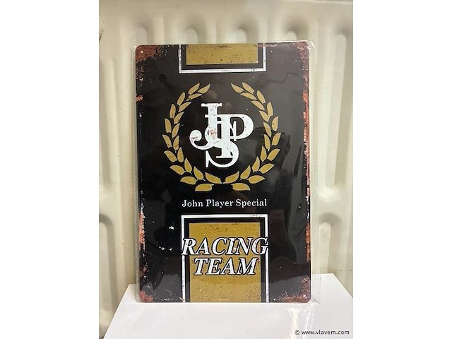 Metalen bord - afbeelding 1 van  1