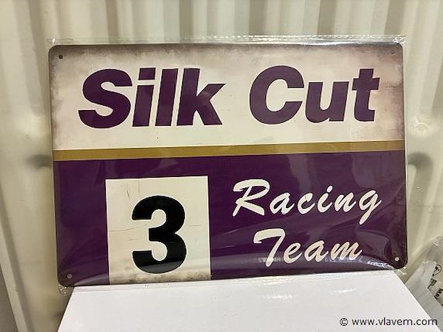 Metalen bord - afbeelding 1 van  1