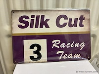 Metalen bord - afbeelding 1 van  1