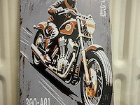 Metalen bord - afbeelding 1 van  1